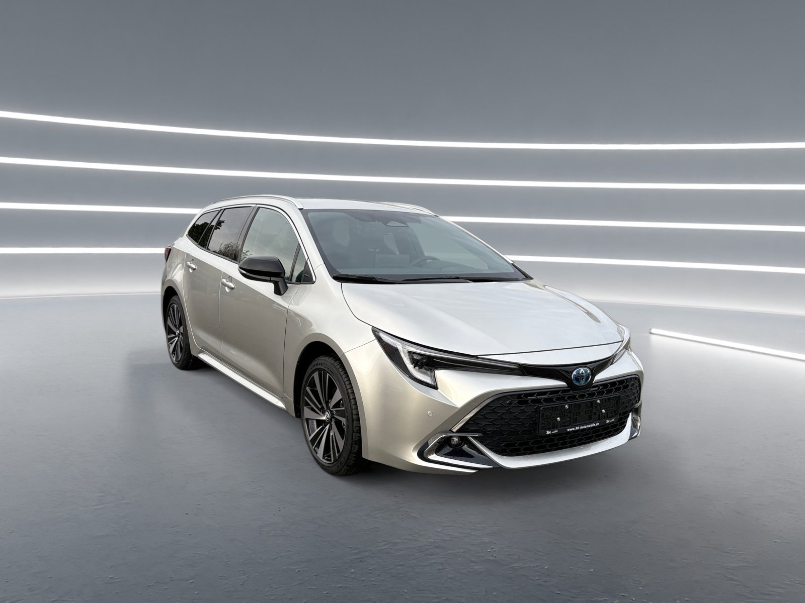 Foto 1 - Corolla Touring Sports Hybrid Team D*sofort, Cosmic Silber