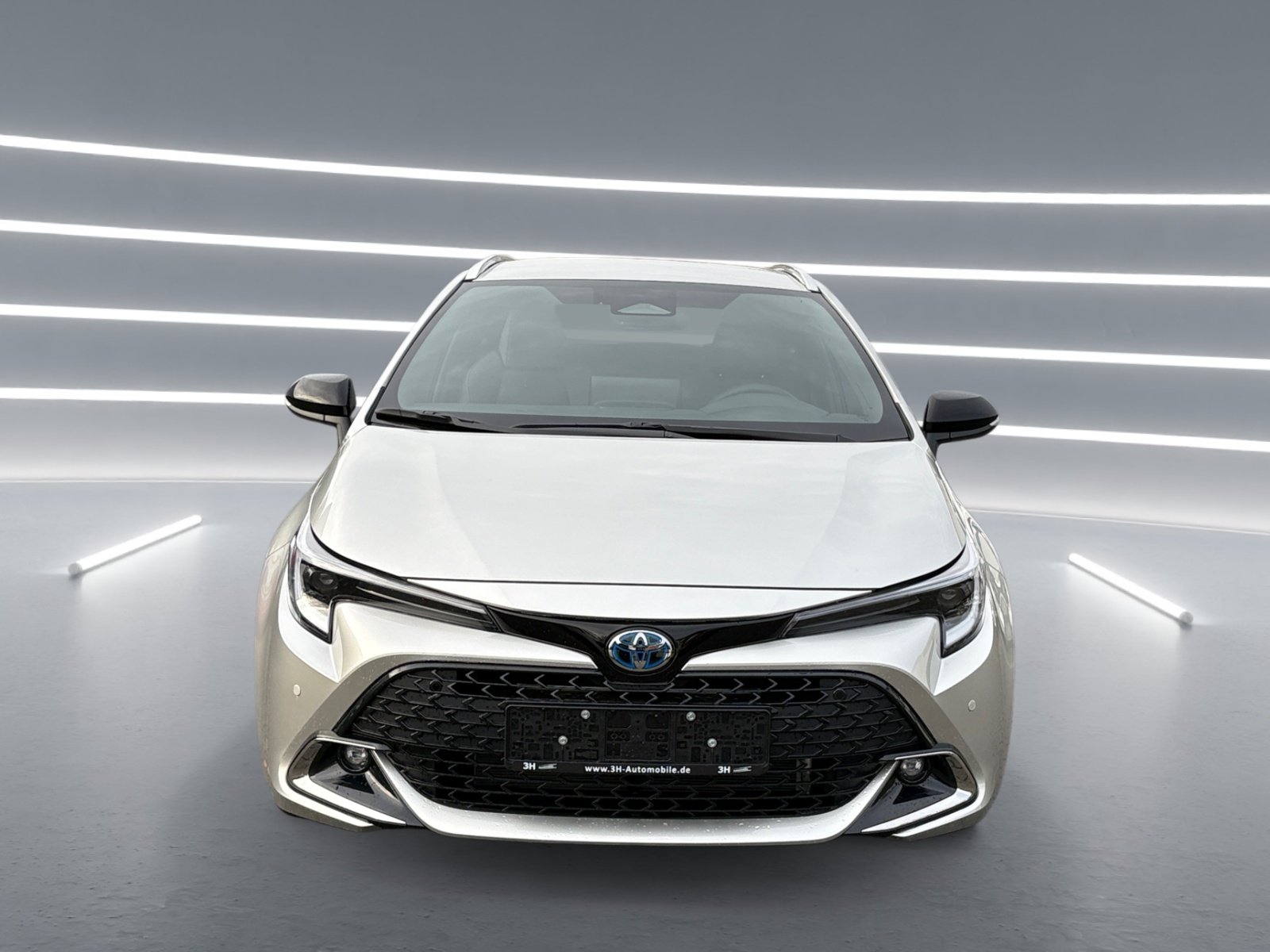 Foto 1 - Corolla Touring Sports Hybrid Team D*sofort, Cosmic Silber