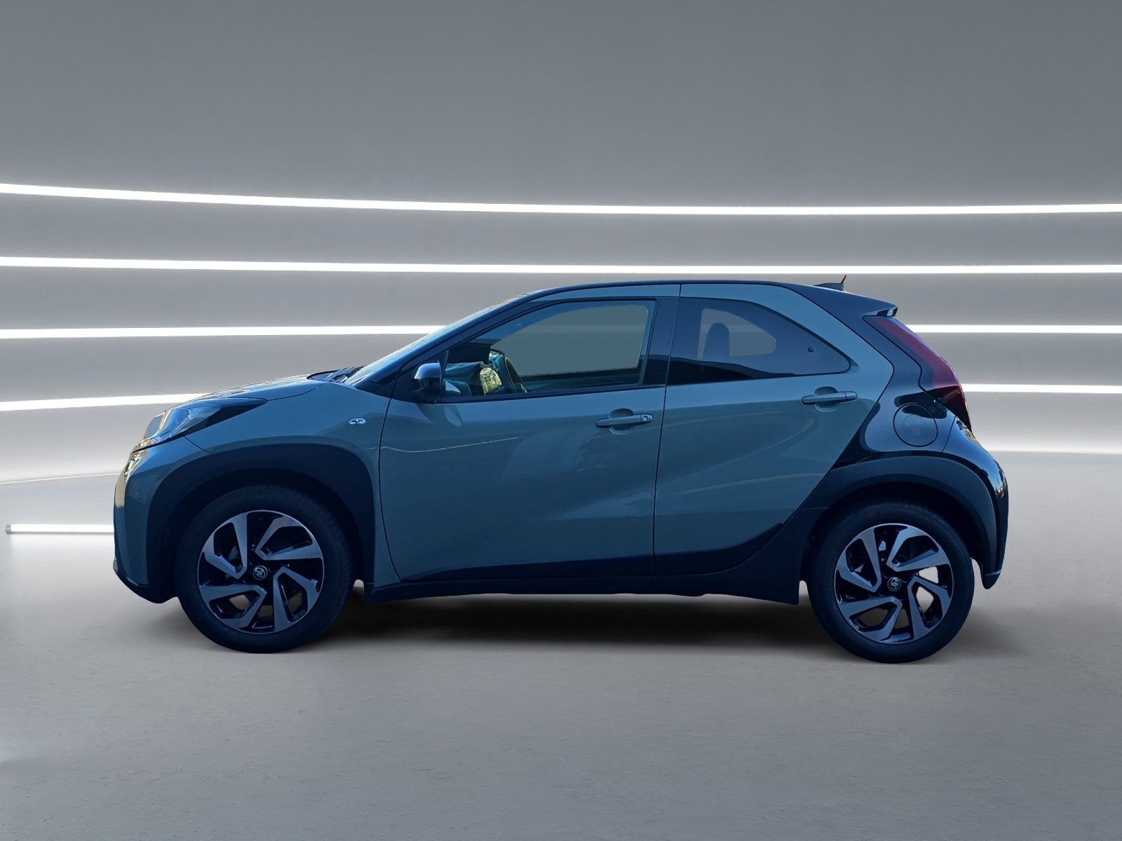 Foto 1 - Aygo X 1.0 l Team D *KAMERA*ACC*KLIMA*CarPlay*, Urban Khaki