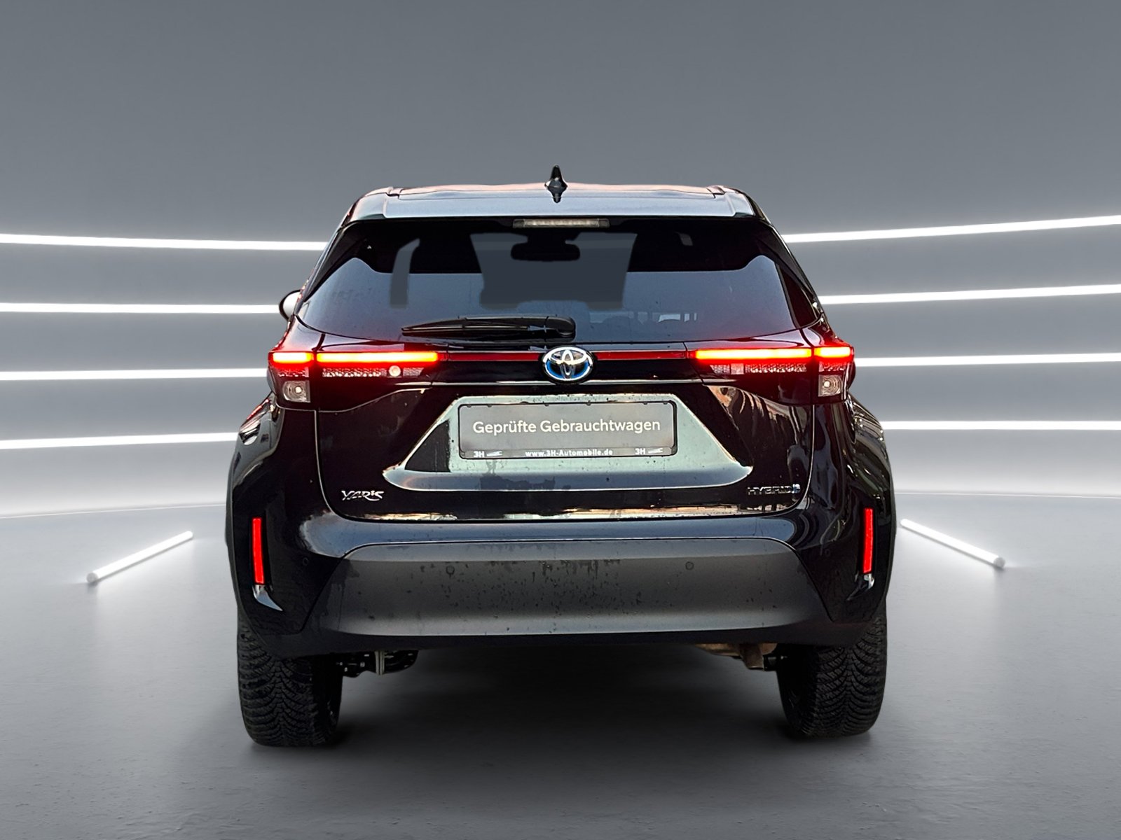 Foto 1 - Yaris Cross Team D *Safety *Winter, mysticschwarzmetallic