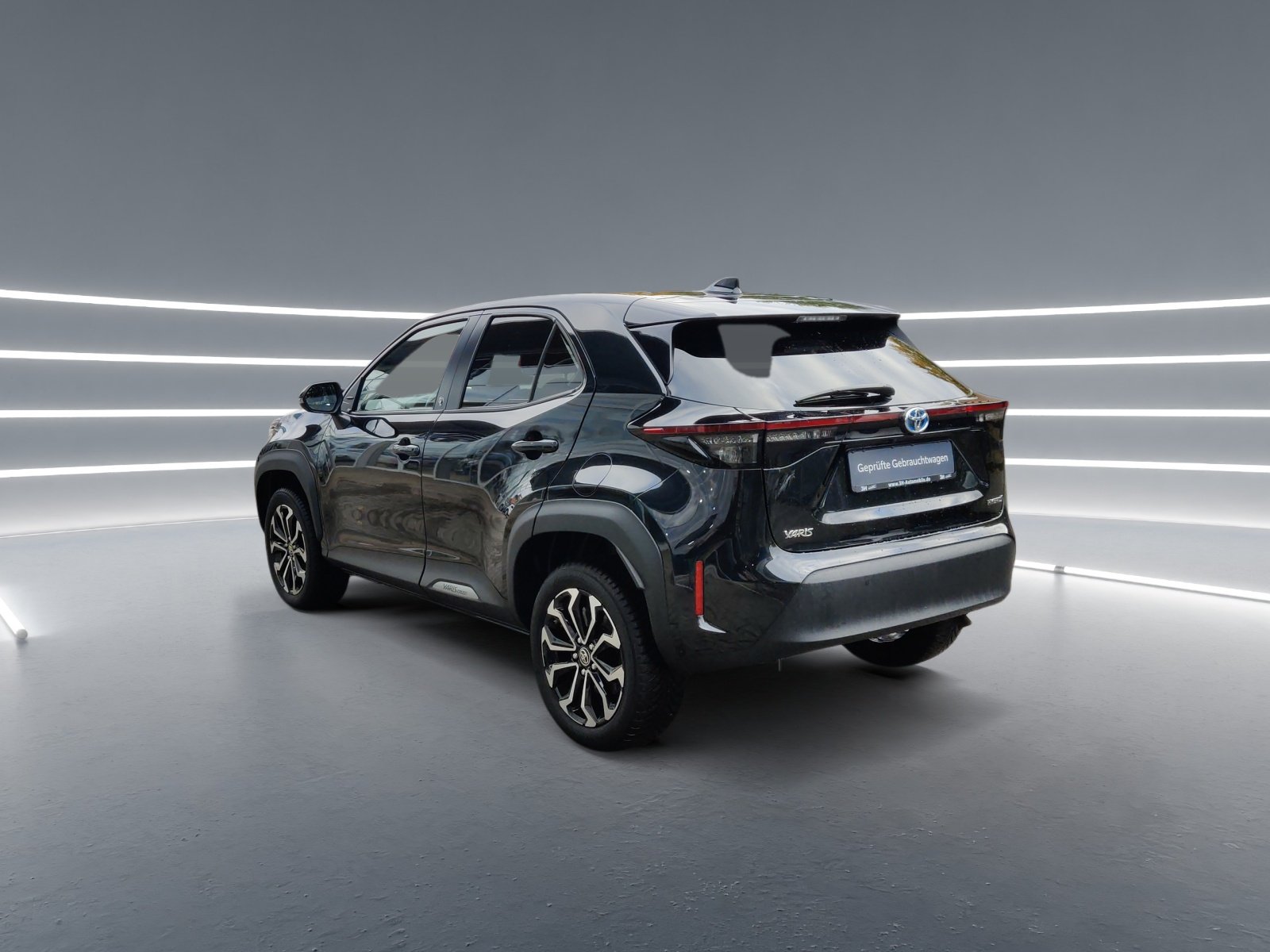 Foto 1 - Yaris Cross Hybrid Team D Jahreswagen 1. Hand, mysticschwarz