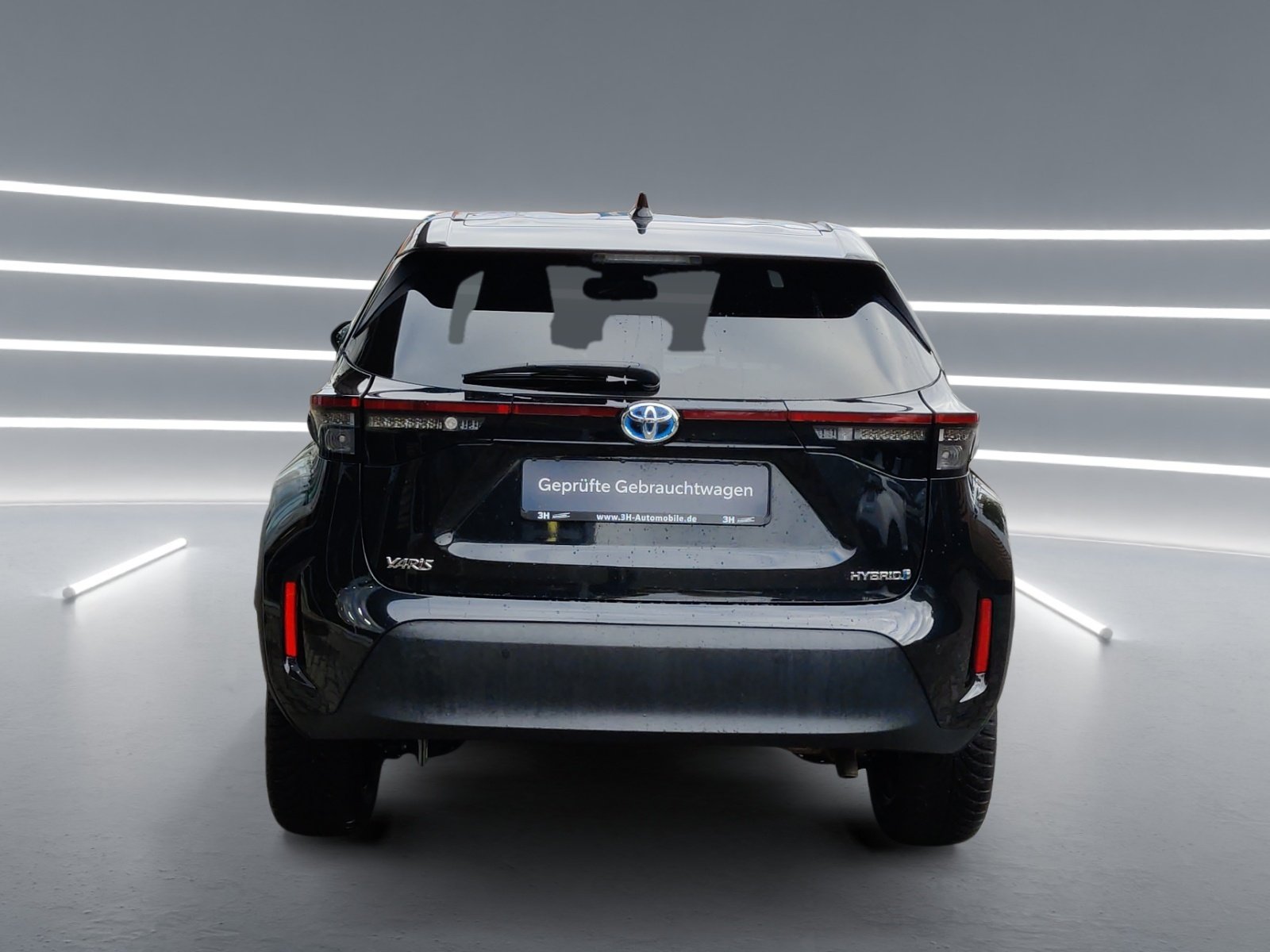 Foto 1 - Yaris Cross Hybrid Team D Jahreswagen 1. Hand, mysticschwarz