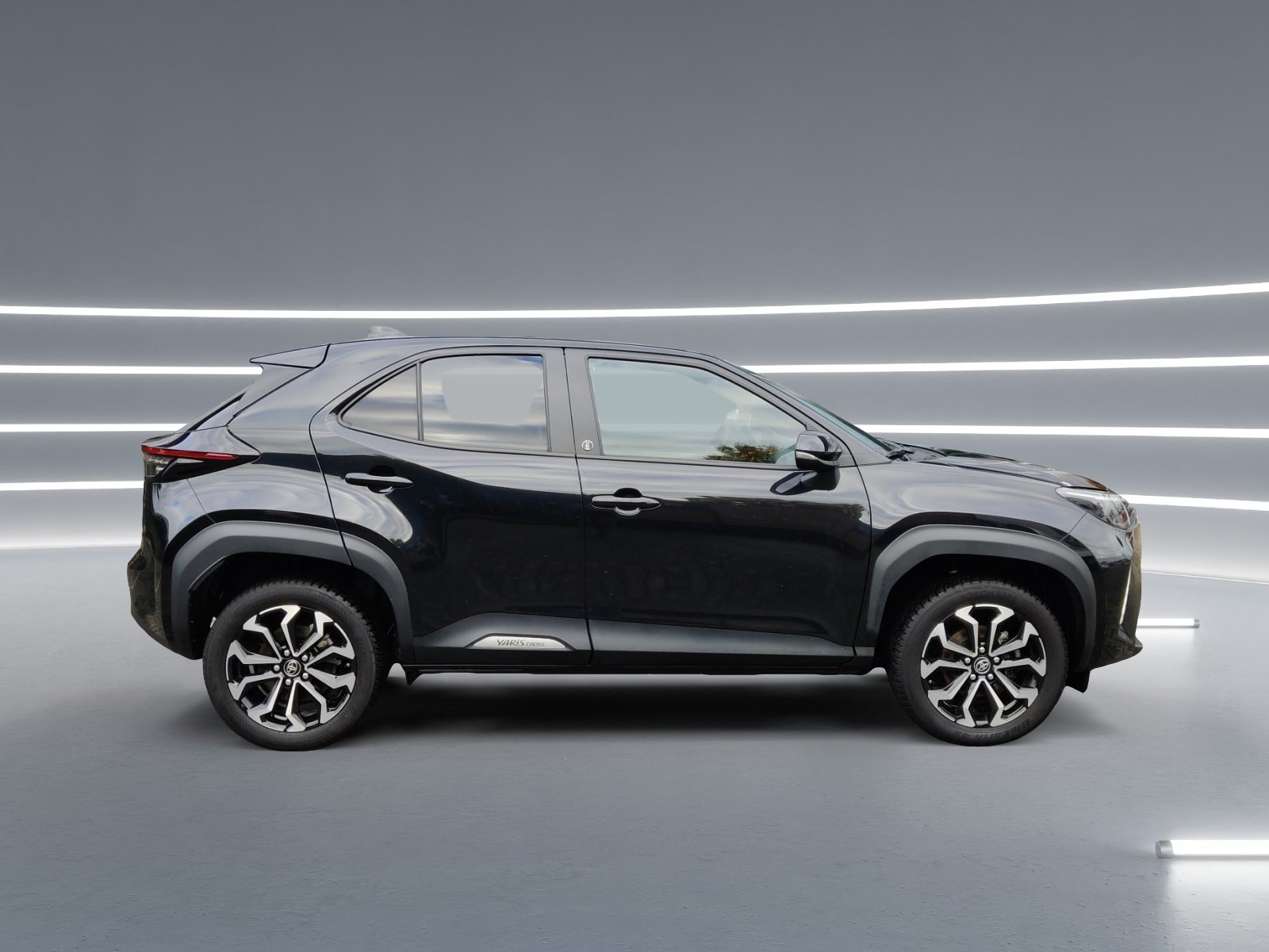 Foto 1 - Yaris Cross Hybrid Team D Jahreswagen 1. Hand, mysticschwarz