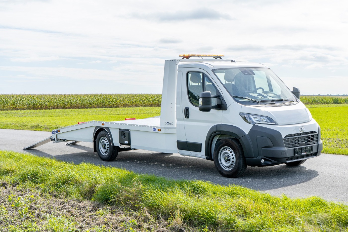 Foto 1 - Proace Max Fahrzeugtransporter 3.5T*Automatik*, ice white