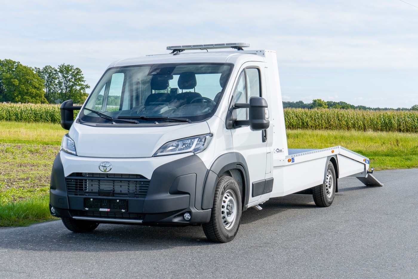 Foto 1 - Proace Max Fahrzeugtransporter 3.5T*Automatik*, ice white