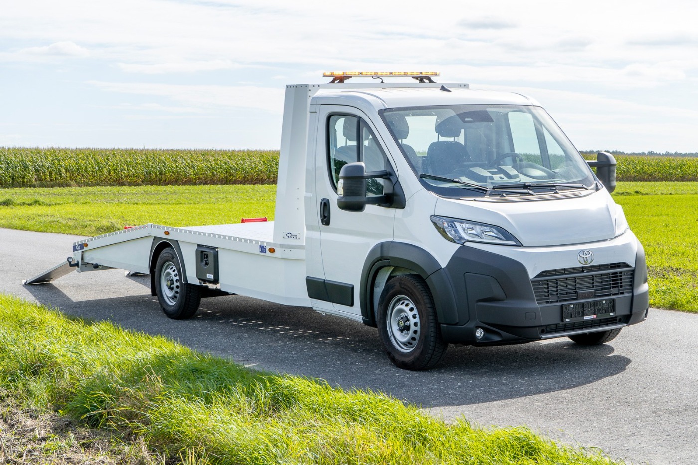 Foto 1 - Proace Max Fahrzeugtransporter 3.5T*Automatik*, ice white