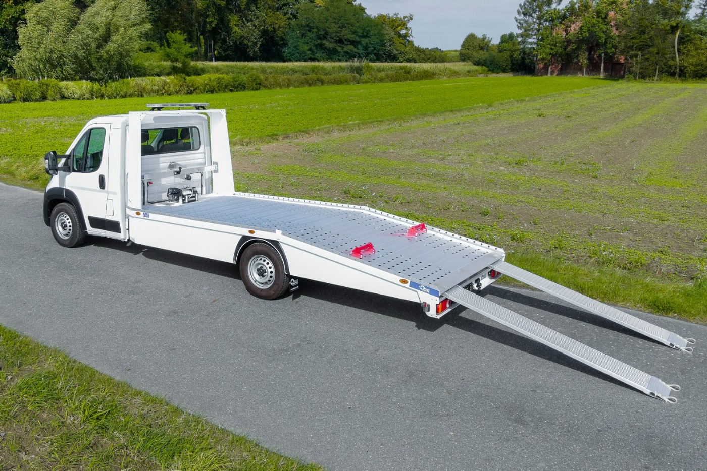 Foto 1 - Proace Max Fahrzeugtransporter 3.5T*Automatik*, ice white