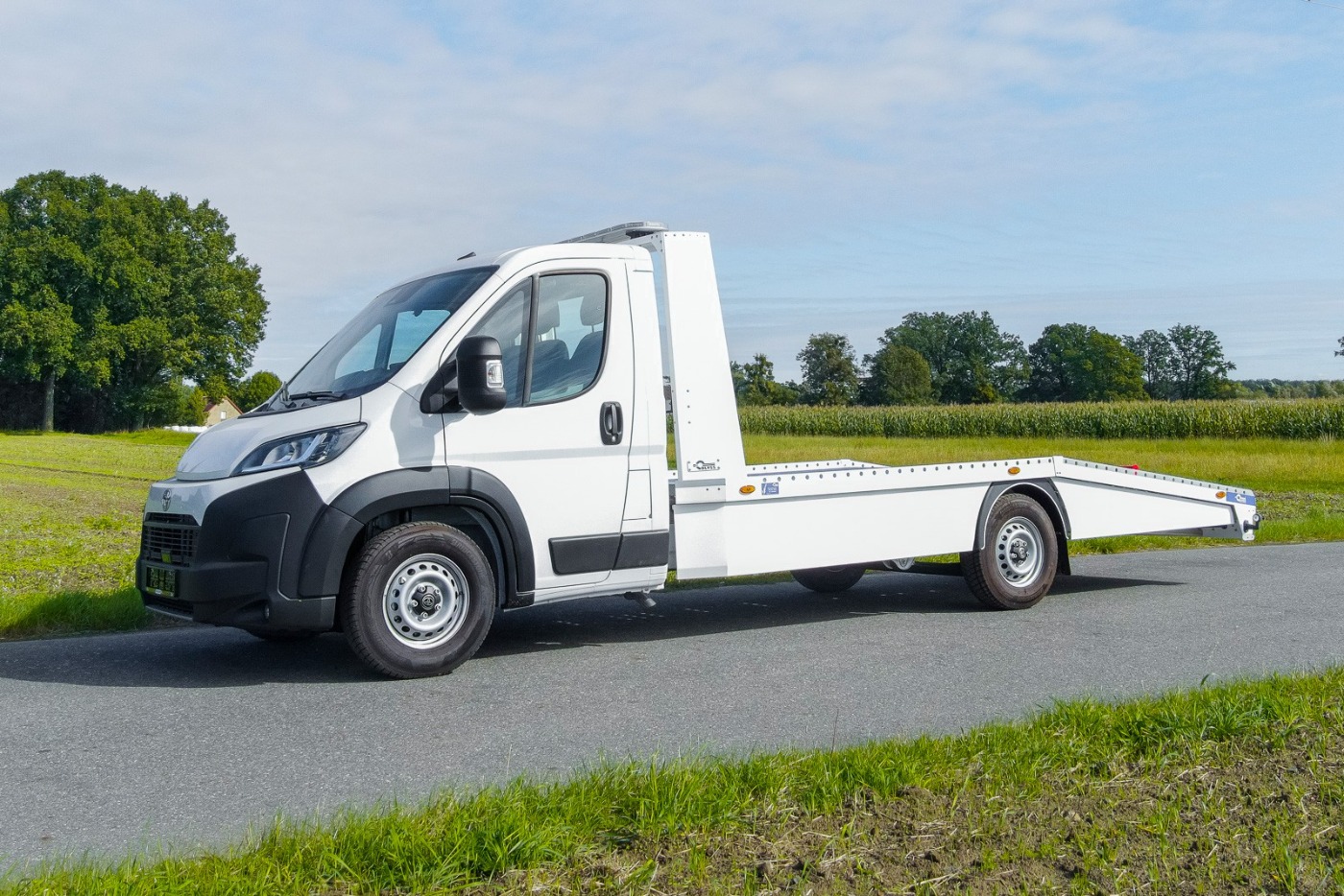 Foto 1 - Proace Max Fahrzeugtransporter 3.5T*Automatik*, ice white