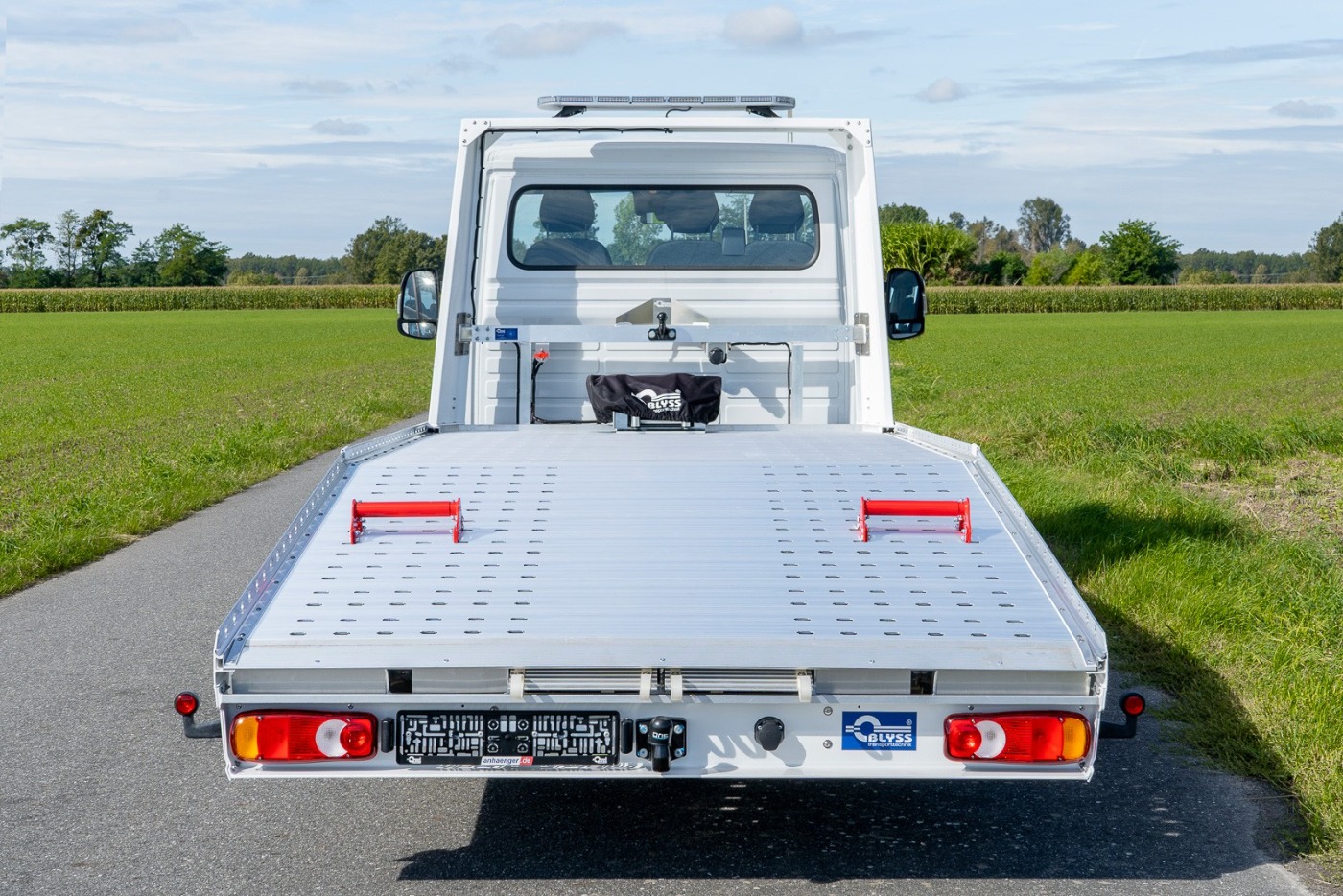 Foto 1 - Proace Max Fahrzeugtransporter 3.5T*Automatik*, ice white