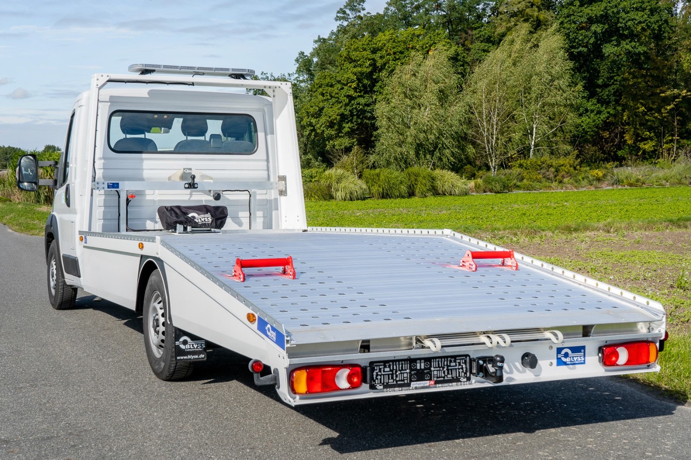 Foto 1 - Proace Max Fahrzeugtransporter 3.5T*Automatik*, ice white