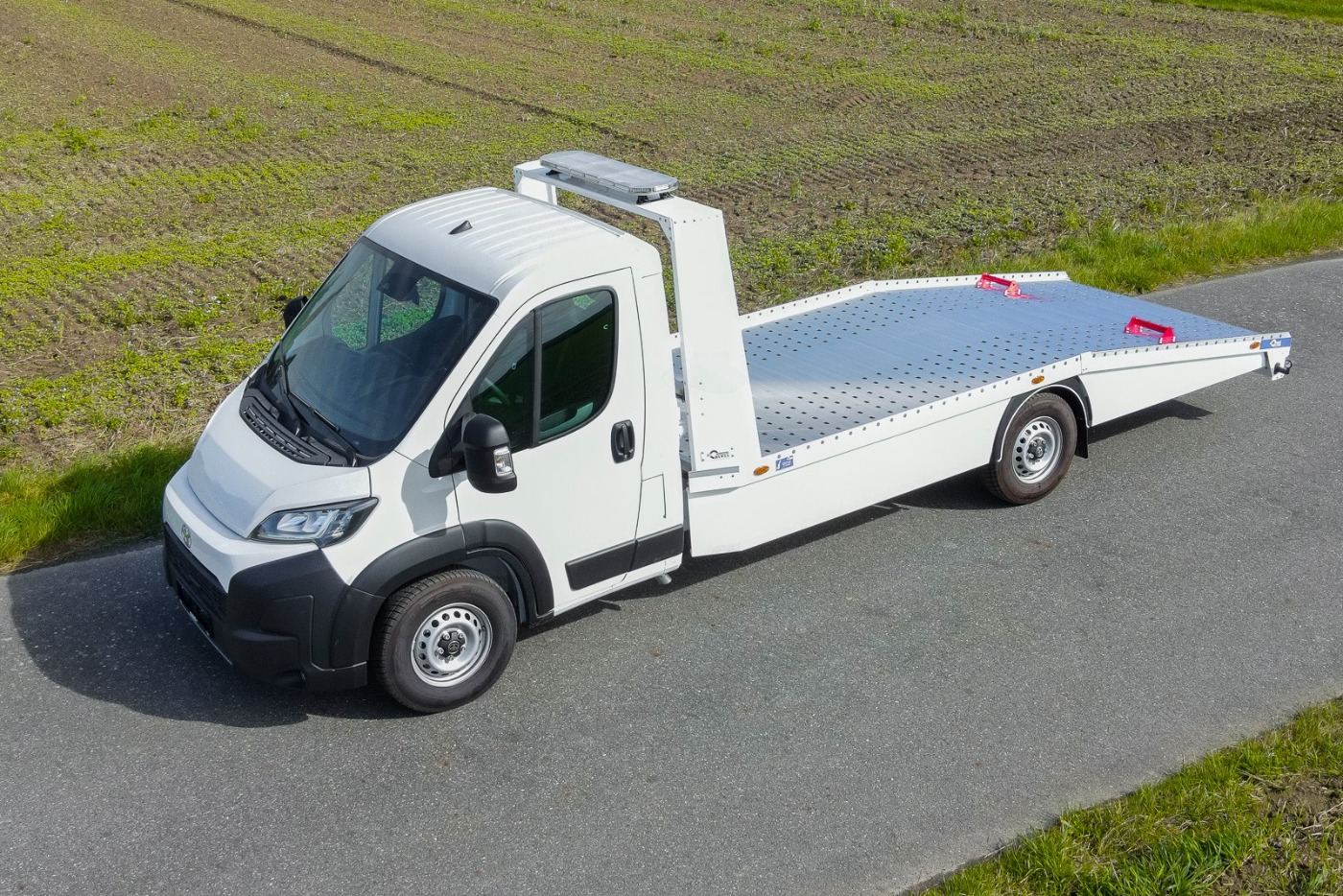 Foto 1 - Proace Max Fahrzeugtransporter 3.5T*Automatik*, ice white