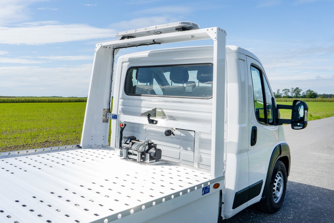 Foto 1 - Proace Max Fahrzeugtransporter 3.5T*Automatik*, ice white