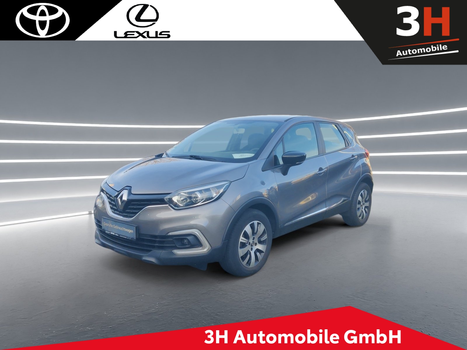 Foto 1 - Captur 1.5 dci EU-Wagen*SHZ*Navi*, grau
