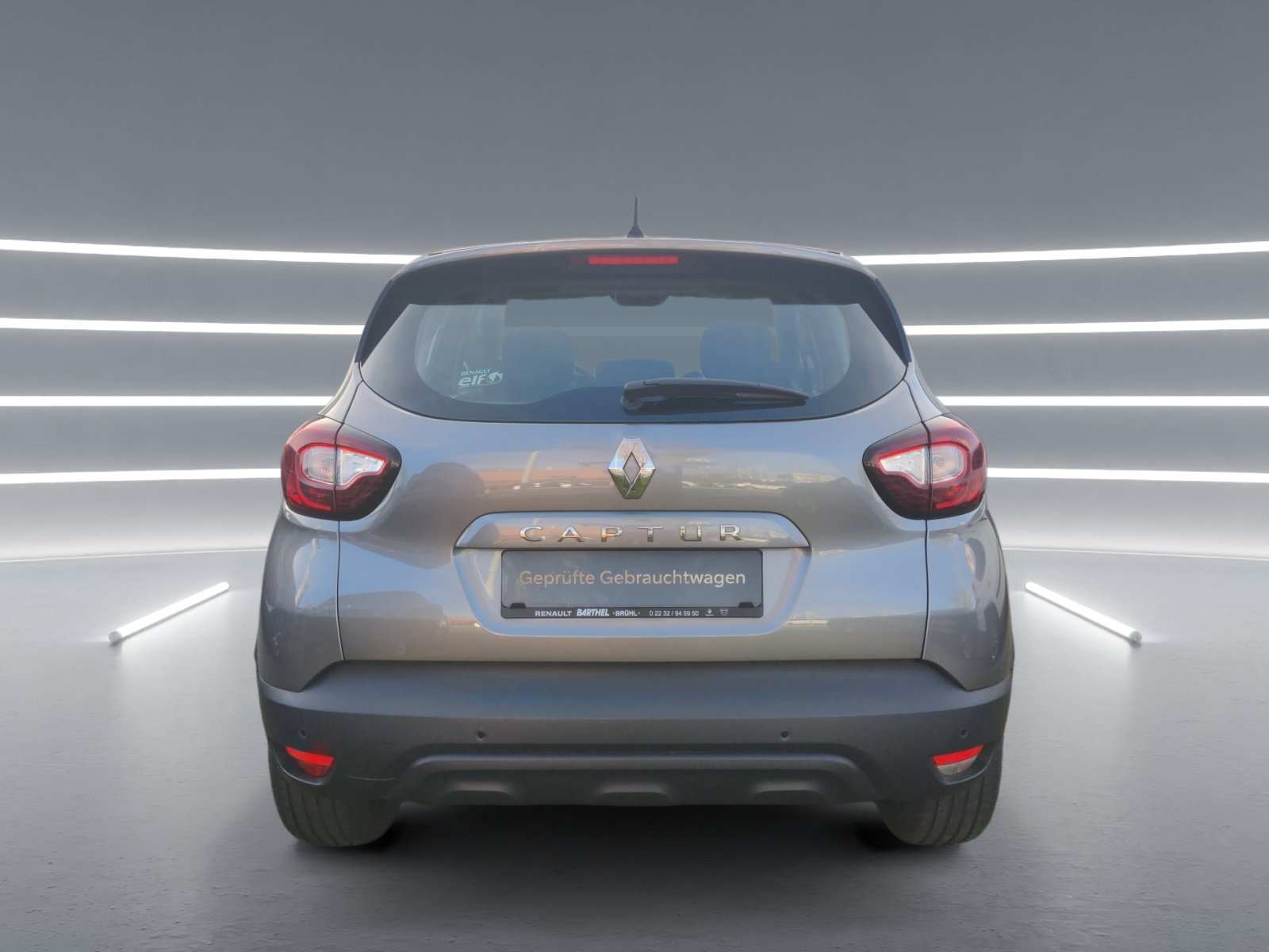 Foto 1 - Captur 1.5 dci EU-Wagen*SHZ*Navi*, grau