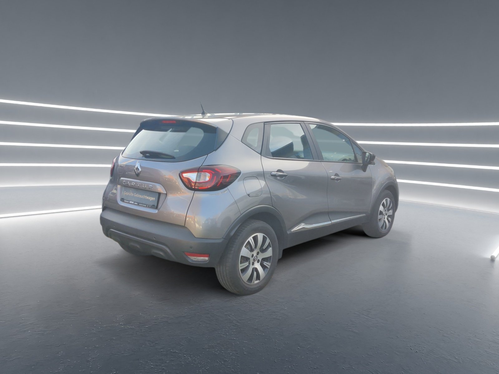 Foto 1 - Captur 1.5 dci EU-Wagen*SHZ*Navi*, grau