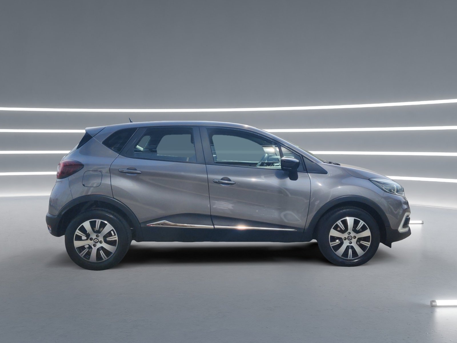 Foto 1 - Captur 1.5 dci EU-Wagen*SHZ*Navi*, grau