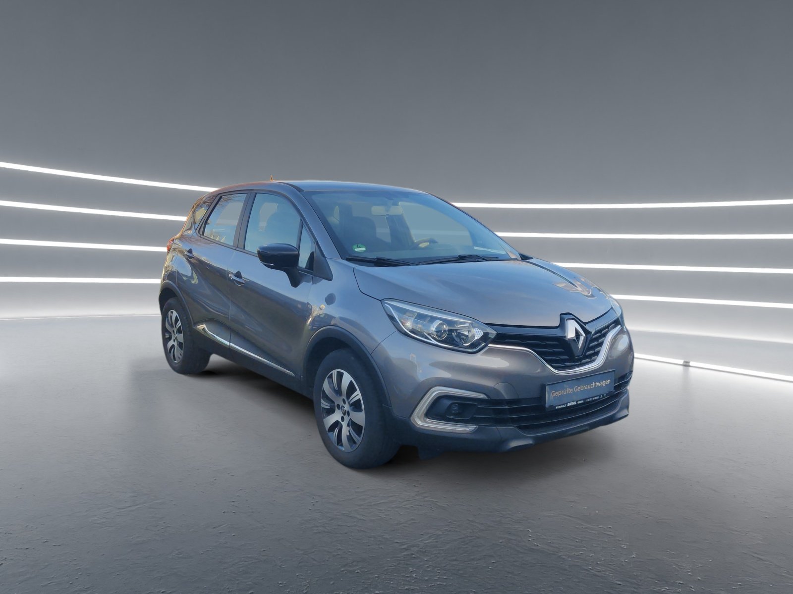 Foto 1 - Captur 1.5 dci EU-Wagen*SHZ*Navi*, grau