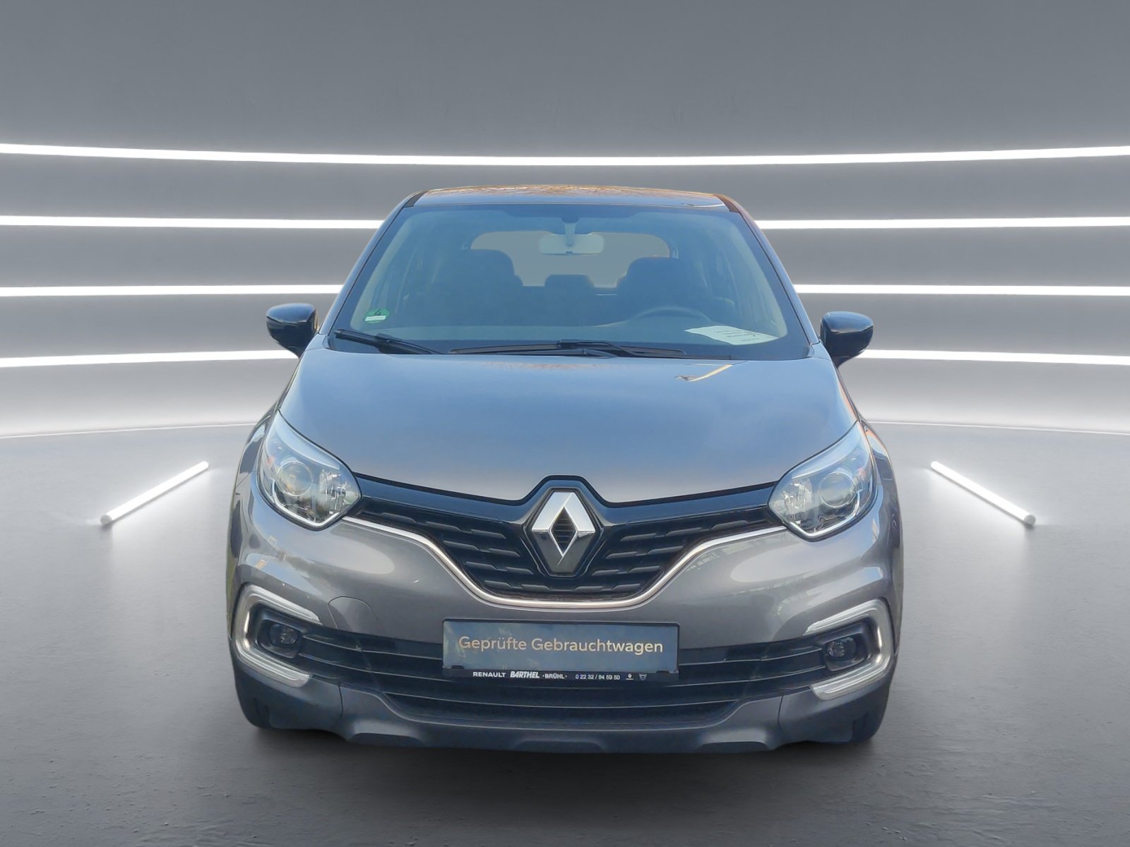 Foto 1 - Captur 1.5 dci EU-Wagen*SHZ*Navi*, grau