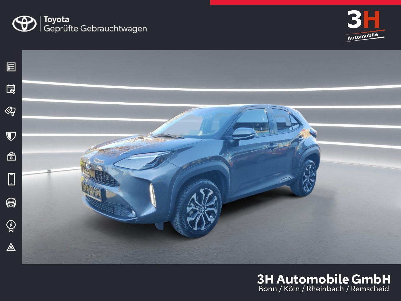 Foto 1 - Yaris Cross 1.5 Team Deutschland Winter + Technik, marlingrau