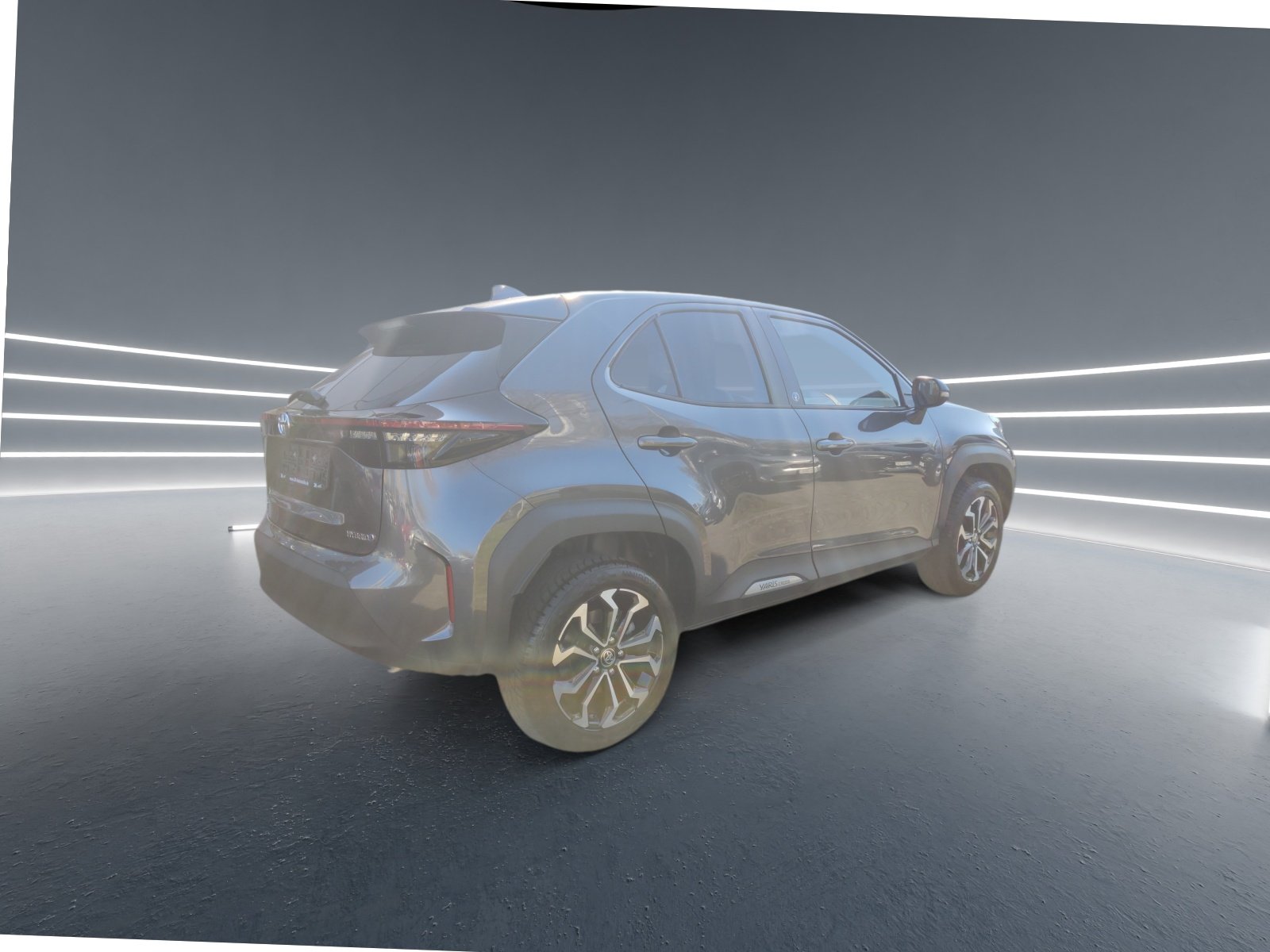 Foto 1 - Yaris Cross 1.5 Team Deutschland Winter + Technik, marlingrau