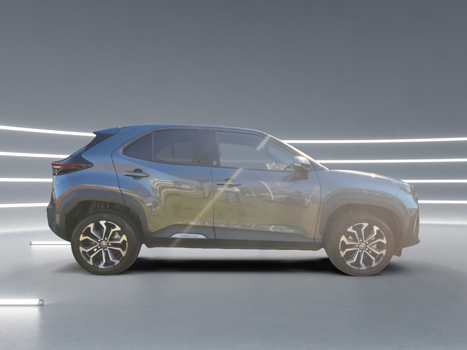 Foto 1 - Yaris Cross 1.5 Team Deutschland Winter + Technik, marlingrau