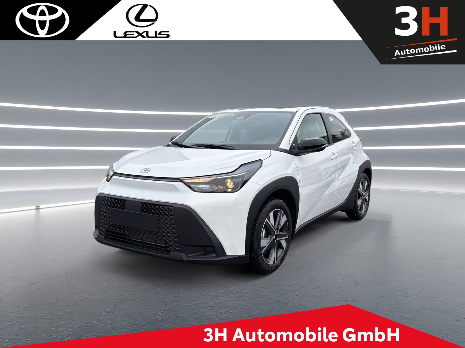 Foto 1 - Aygo X 1.5 l Active CVT, Weiß