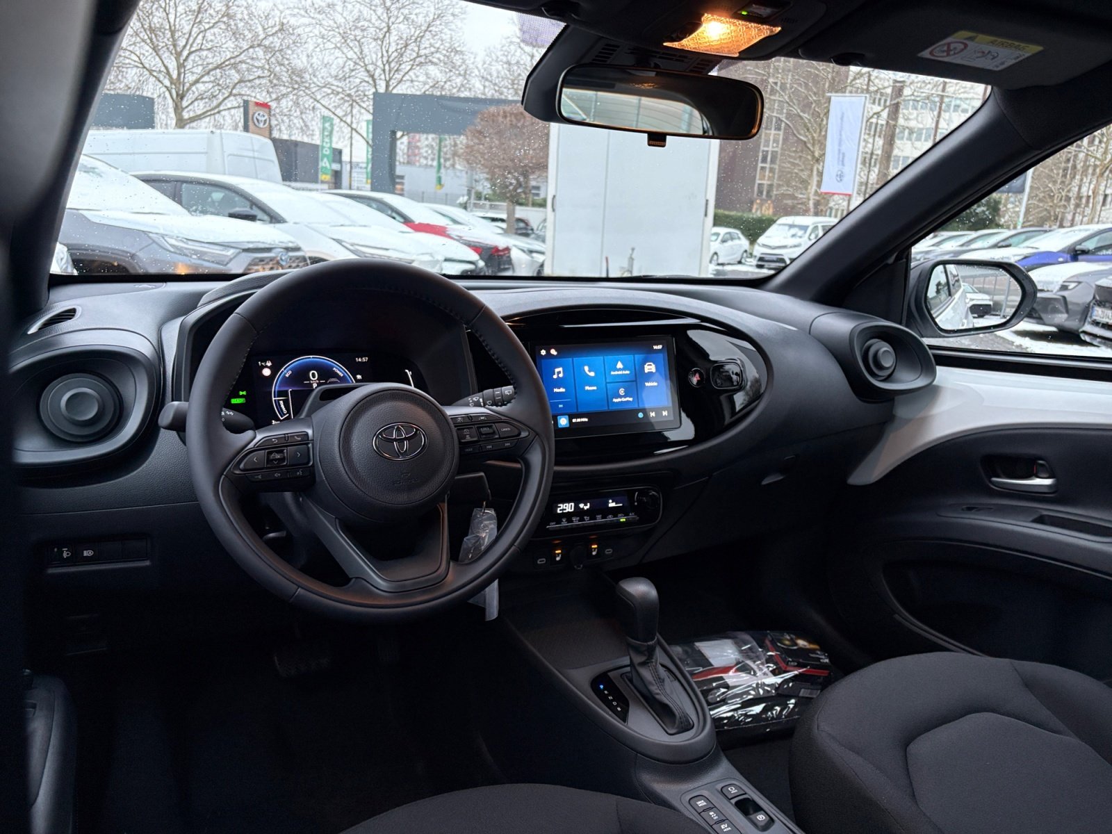 Foto 1 - Aygo X 1.5 l Active CVT, Weiß