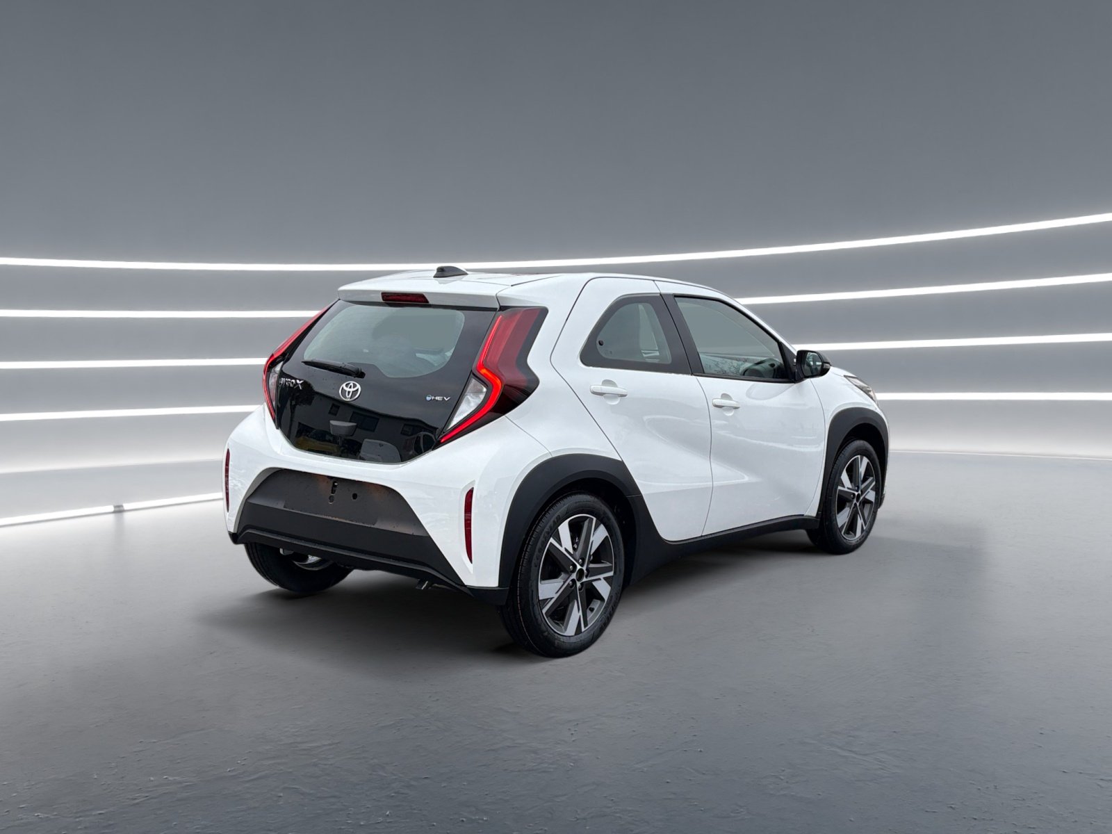 Foto 1 - Aygo X 1.5 l Active CVT, Weiß