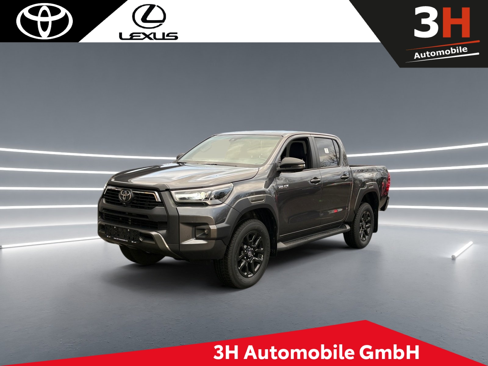 Foto 1 - HILUX 2.8L Double Cab Invincible, Marlingrau