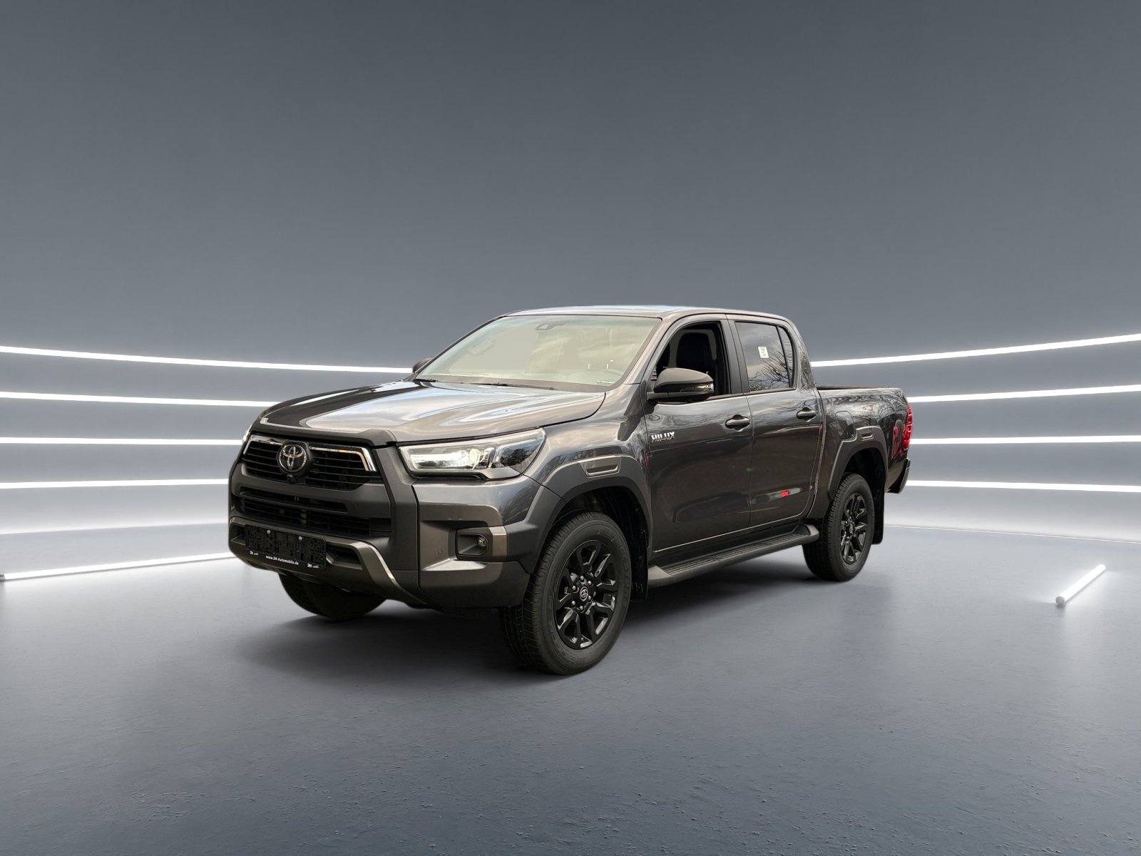 Foto 1 - HILUX 2.8L Double Cab Invincible, Marlingrau