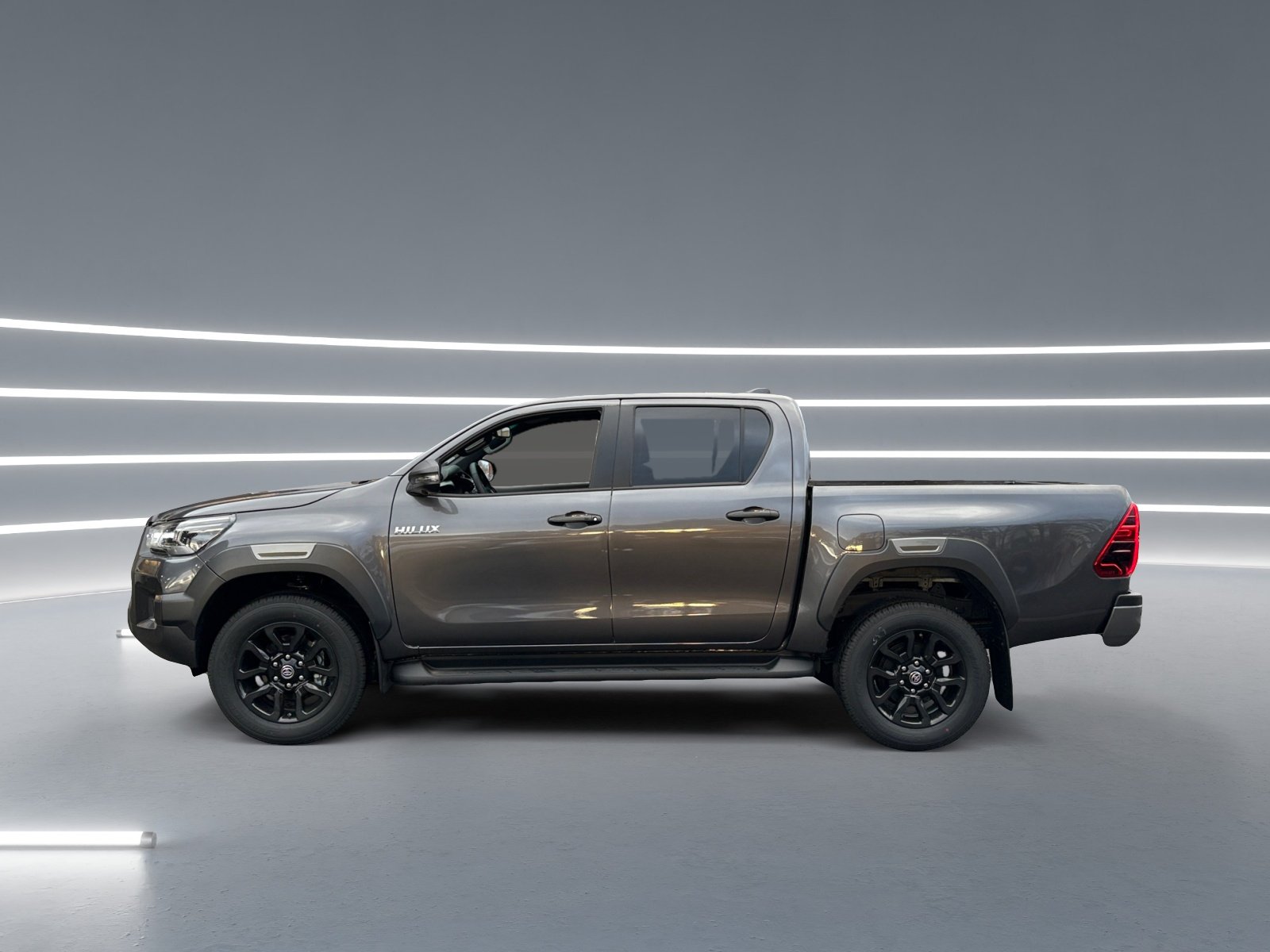 Foto 1 - HILUX 2.8L Double Cab Invincible, Marlingrau