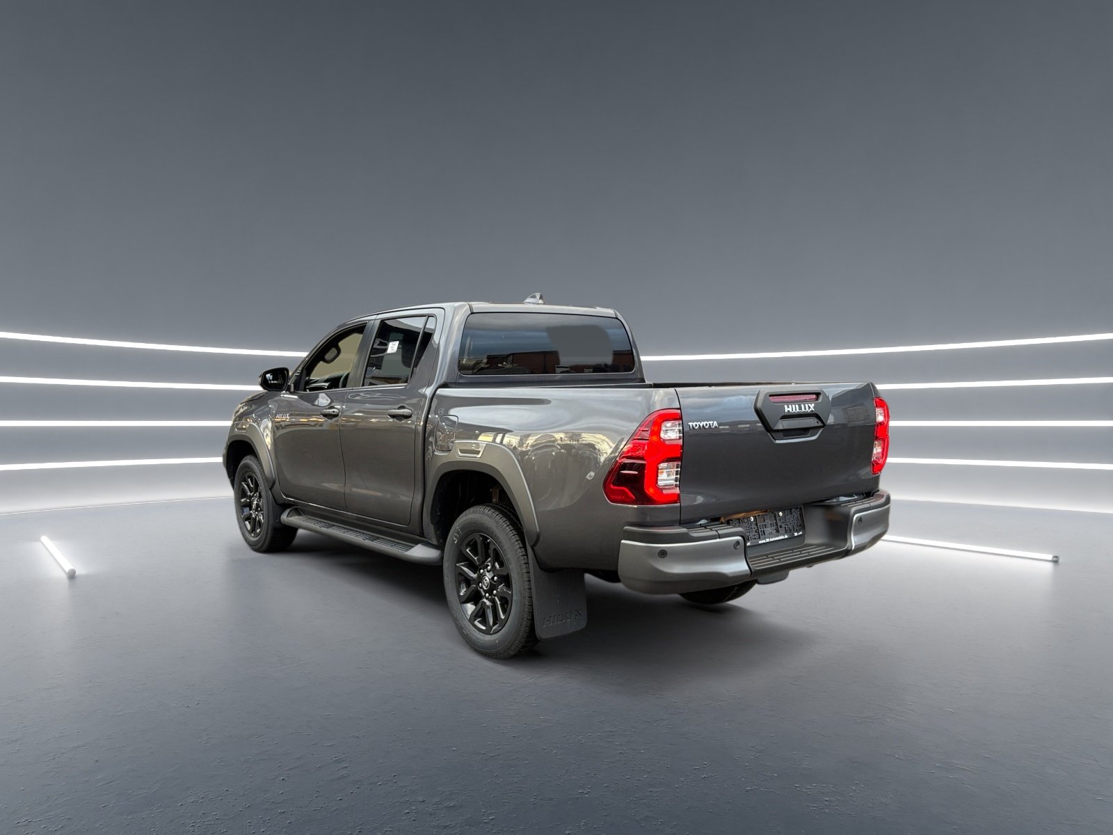 Foto 1 - HILUX 2.8L Double Cab Invincible, Marlingrau