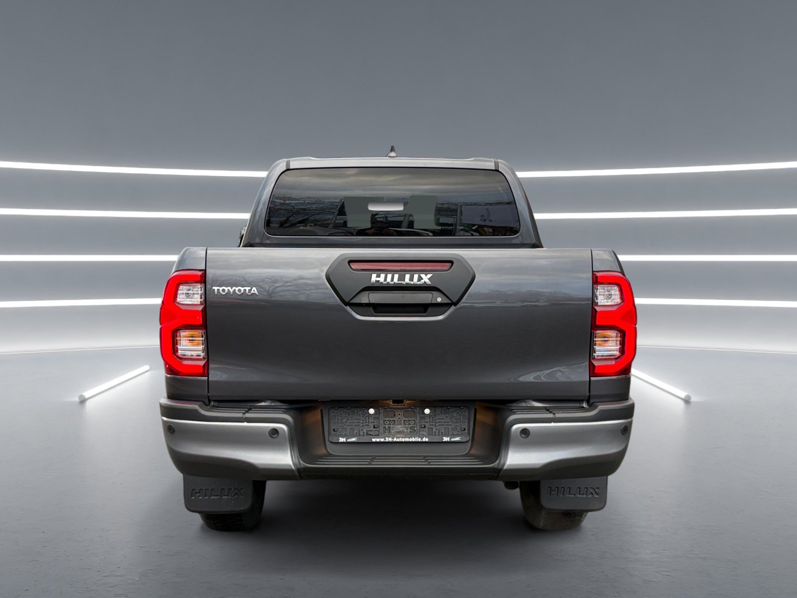 Foto 1 - HILUX 2.8L Double Cab Invincible, Marlingrau