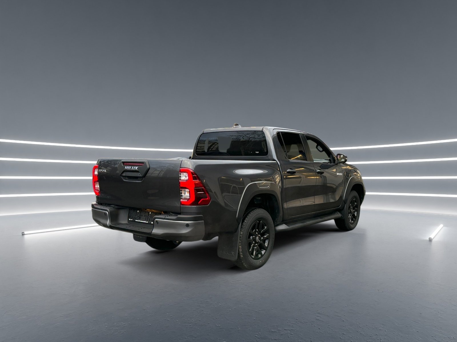 Foto 1 - HILUX 2.8L Double Cab Invincible, Marlingrau