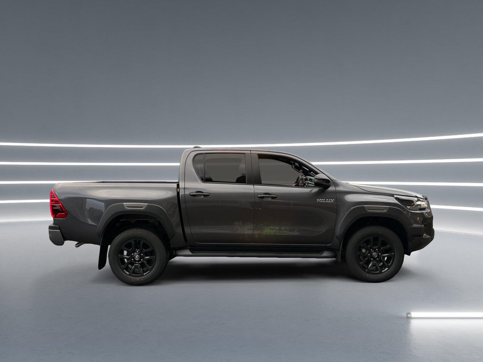 Foto 1 - HILUX 2.8L Double Cab Invincible, Marlingrau