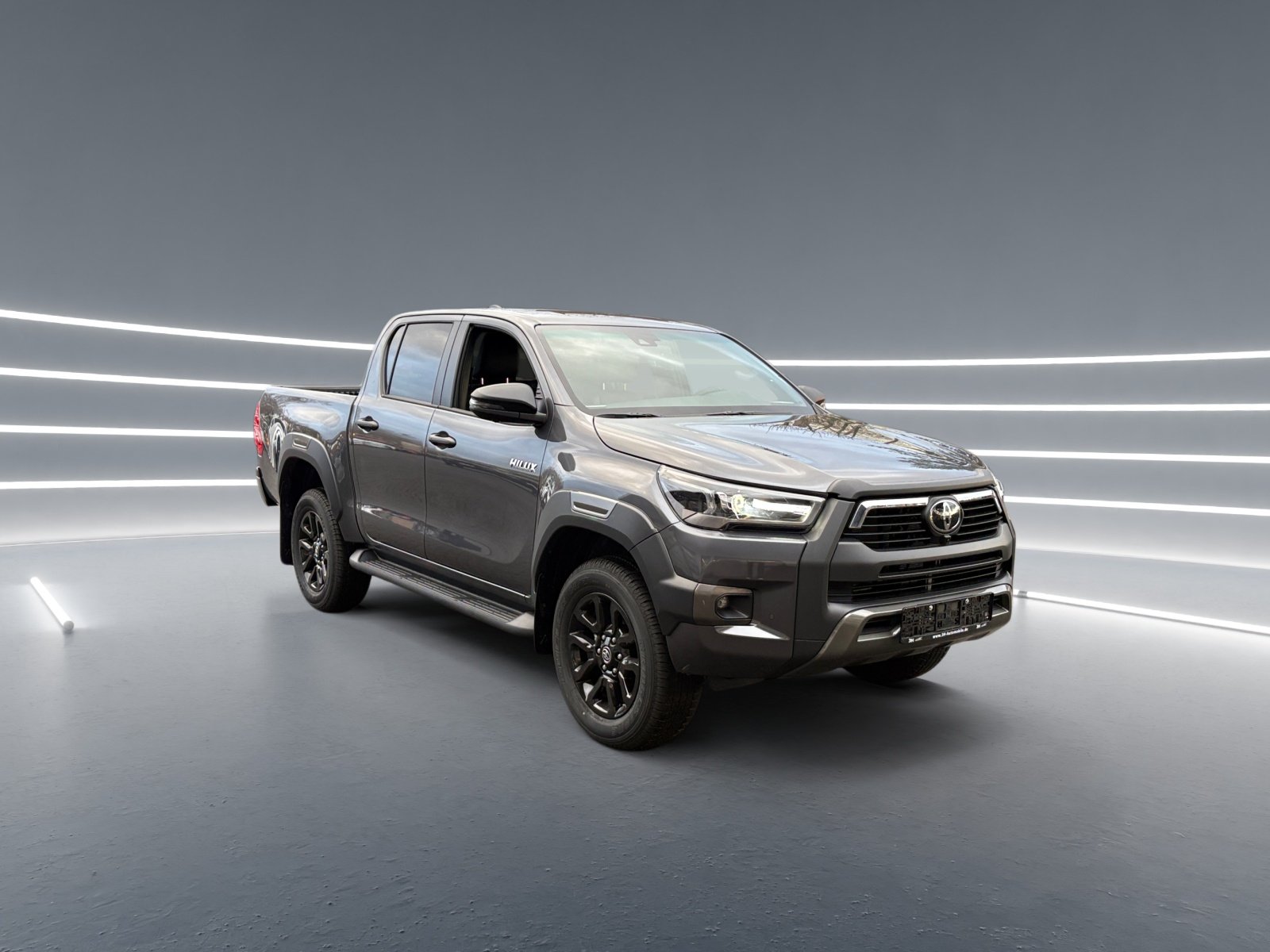 Foto 1 - HILUX 2.8L Double Cab Invincible, Marlingrau