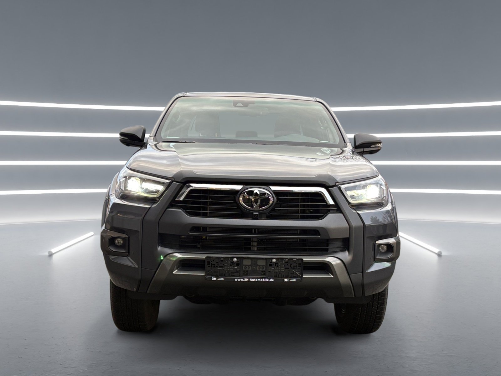 Foto 1 - HILUX 2.8L Double Cab Invincible, Marlingrau