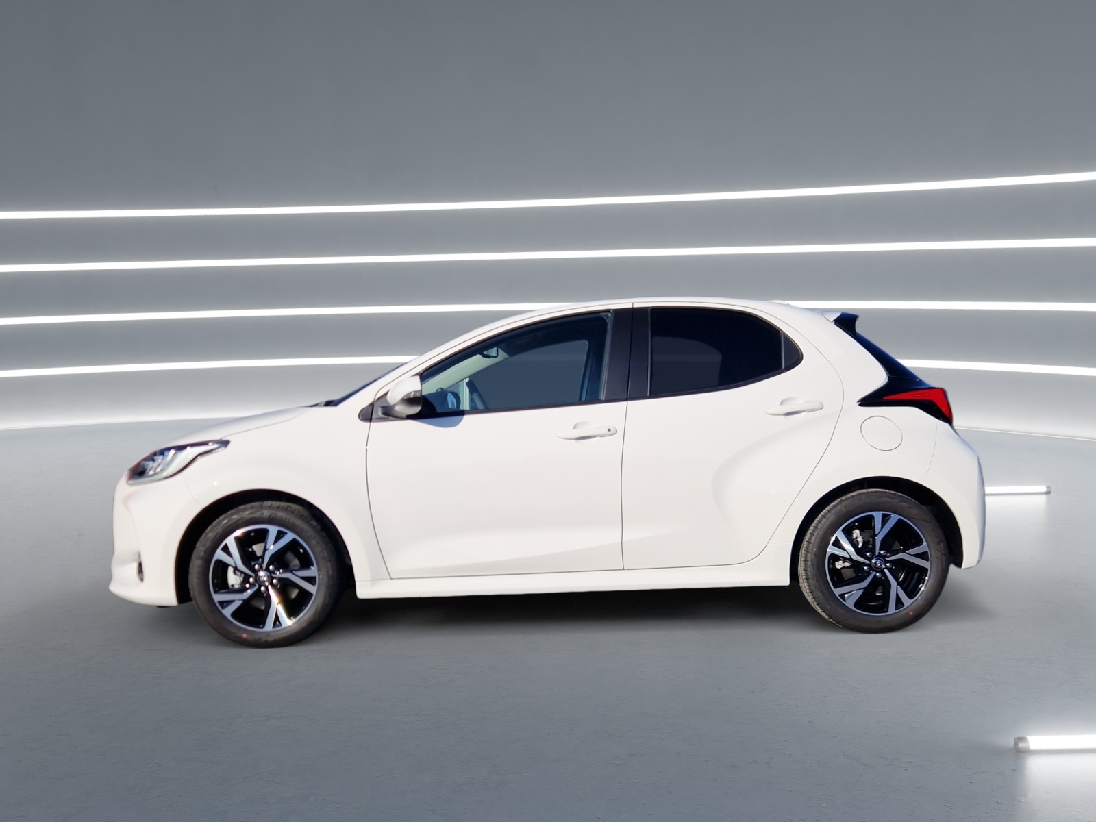 Foto 1 - Yaris Hybrid Teamplayer + Comfort-Paket, schneeweiß