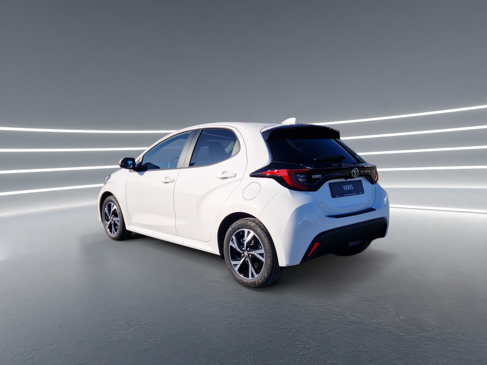 Foto 1 - Yaris Hybrid Teamplayer + Comfort-Paket, schneeweiß