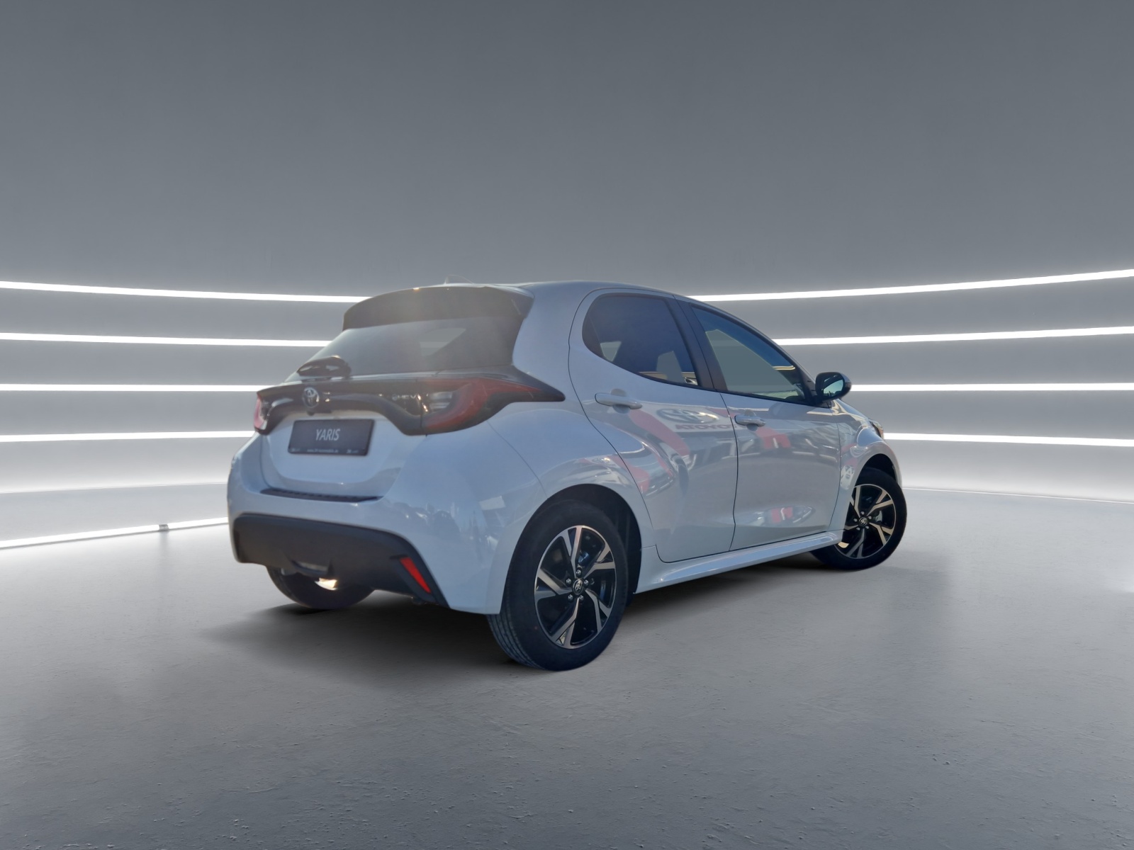 Foto 1 - Yaris Hybrid Teamplayer + Comfort-Paket, schneeweiß