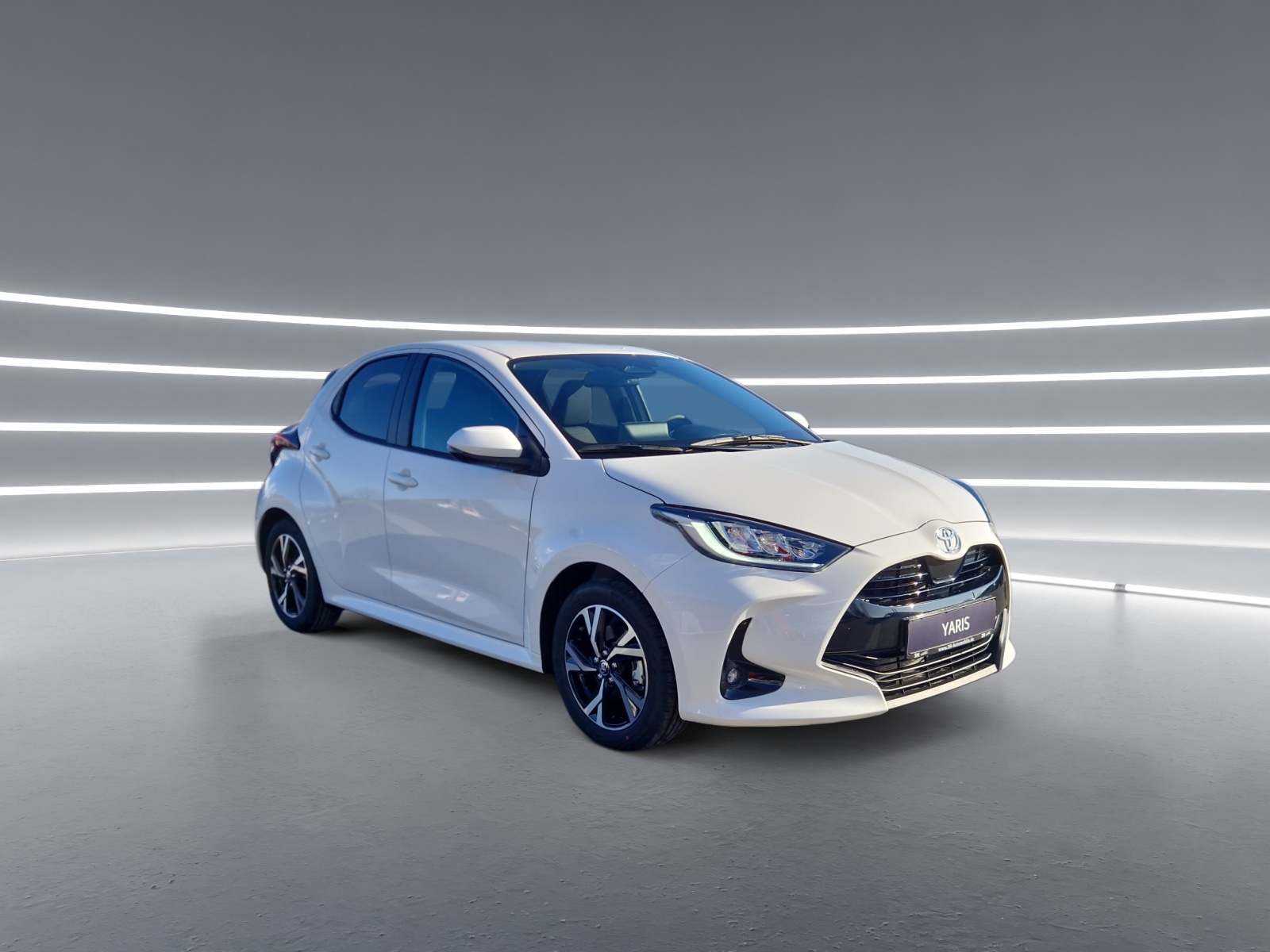 Foto 1 - Yaris Hybrid Teamplayer + Comfort-Paket, schneeweiß