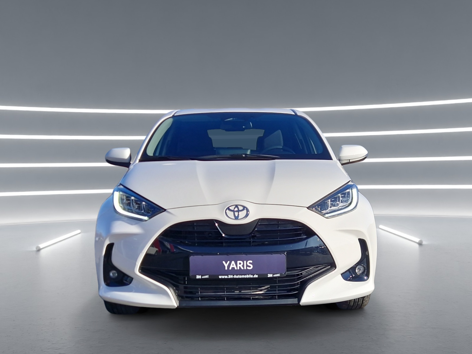 Foto 1 - Yaris Hybrid Teamplayer + Comfort-Paket, schneeweiß