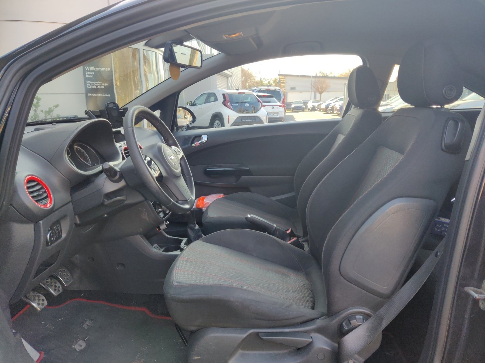 Foto 1 - CORSA 1,4 Klima Seitenschaden, Schwarz