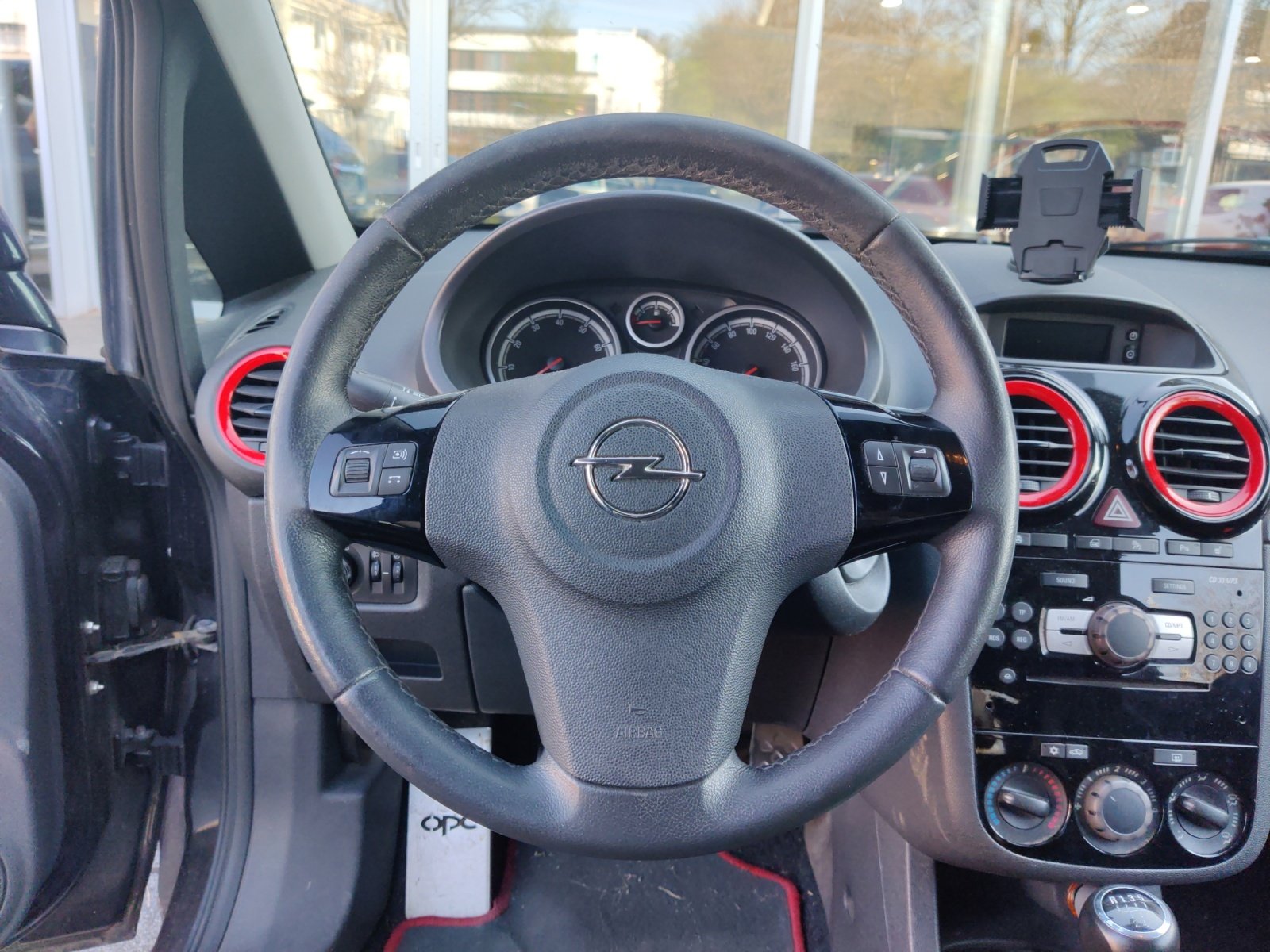 Foto 1 - CORSA 1,4 Klima Seitenschaden, Schwarz