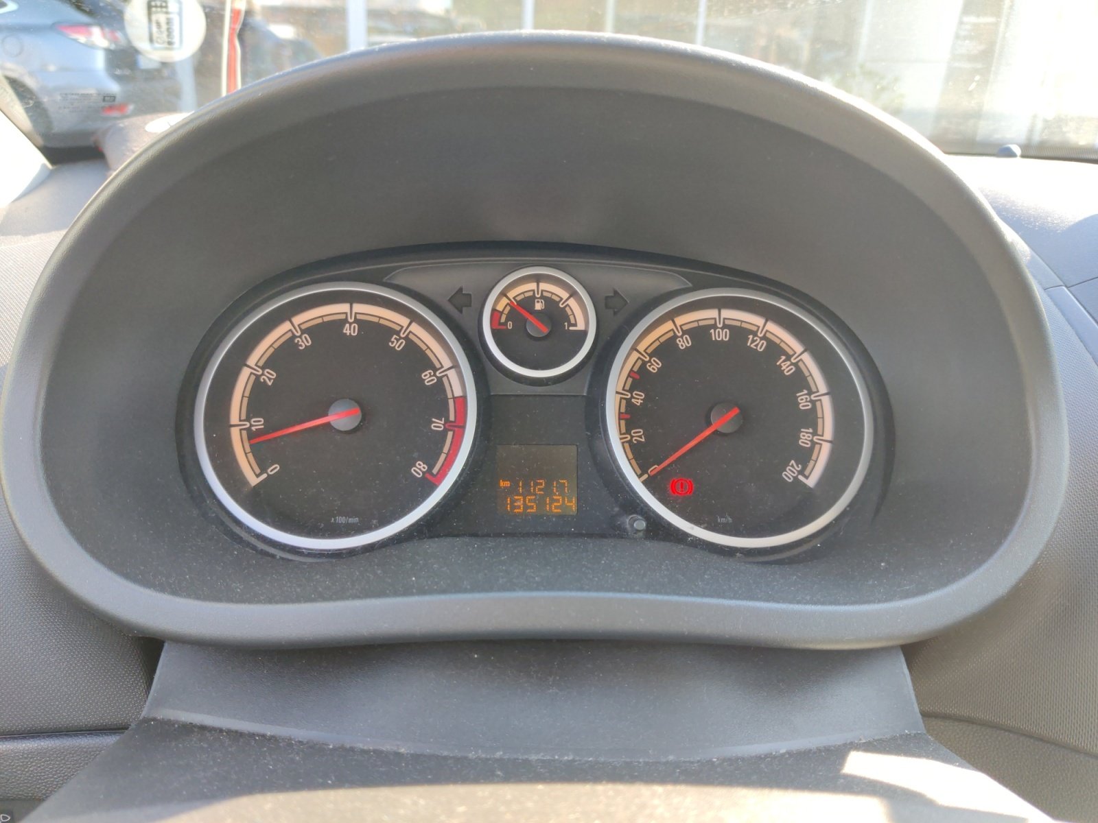 Foto 1 - CORSA 1,4 Klima Seitenschaden, Schwarz