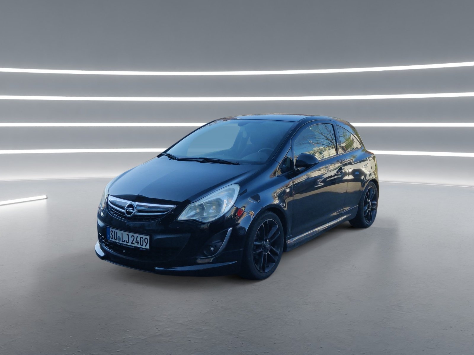 Foto 1 - CORSA 1,4 Klima Seitenschaden, Schwarz