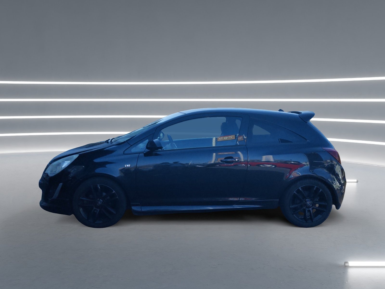 Foto 1 - CORSA 1,4 Klima Seitenschaden, Schwarz