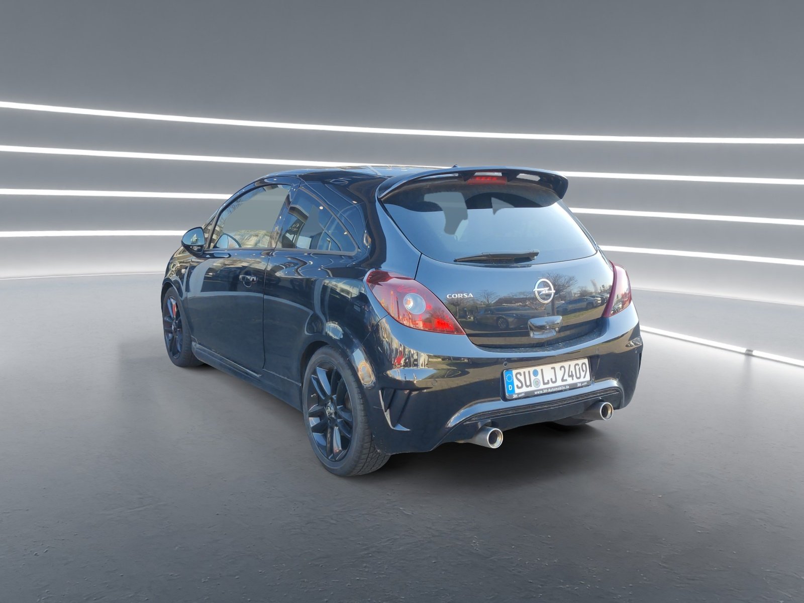 Foto 1 - CORSA 1,4 Klima Seitenschaden, Schwarz