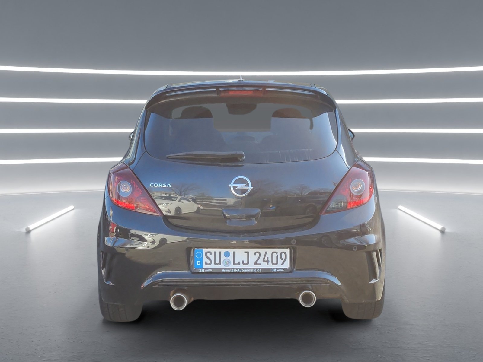 Foto 1 - CORSA 1,4 Klima Seitenschaden, Schwarz