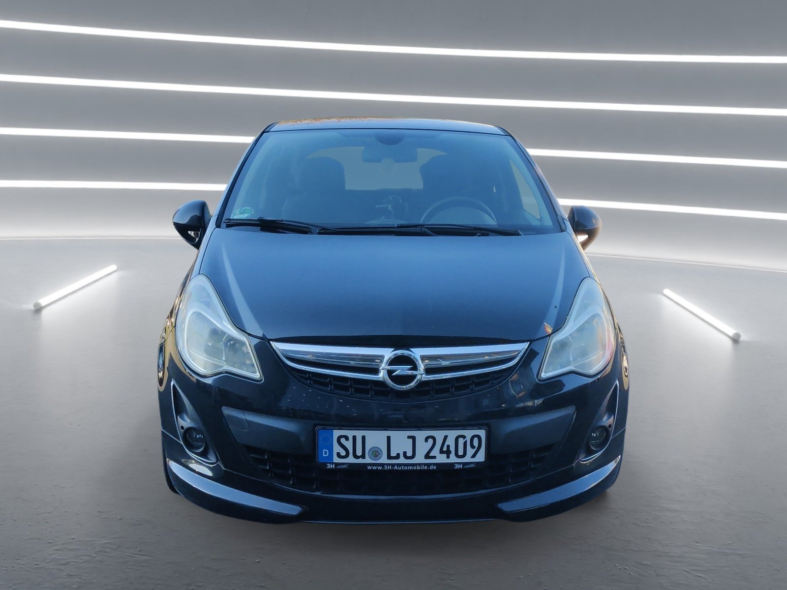 Foto 1 - CORSA 1,4 Klima Seitenschaden, Schwarz